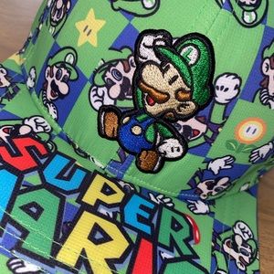 Mario Bros SnapBack Luigi